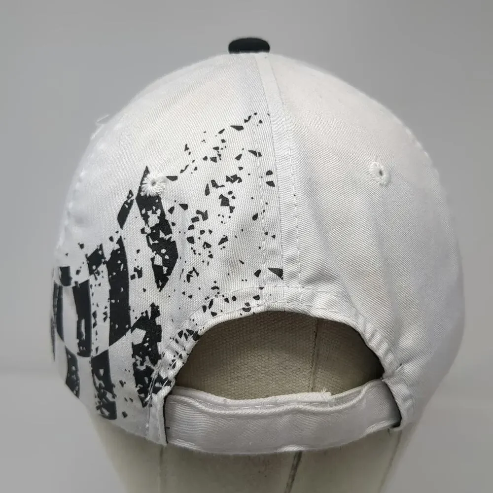 AJM International Baseball Cap Black White One Size Land Rover RPM Racing Hat - Picture 6 of 11